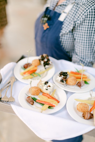 Constellation Culinary Group, Catering Small Plates