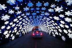 'WonderLAnd' Drive-Thru in Los Angeles