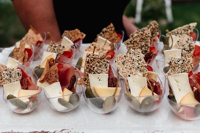 Footers Catering, Charcuterie Bowls