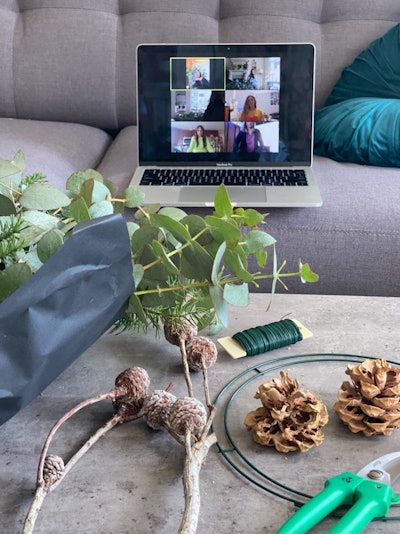 Virtual Wreath-Making Class