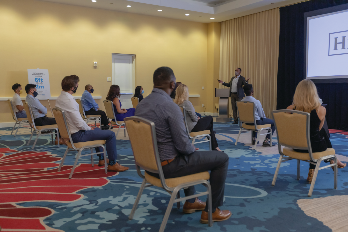 Hilton’s new EventReady program focuses on safe practices for meetings and events, specifically surrounding room layouts, catering, environmental impact, and more.