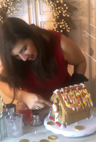 Virtual Gingerbread House Workshop