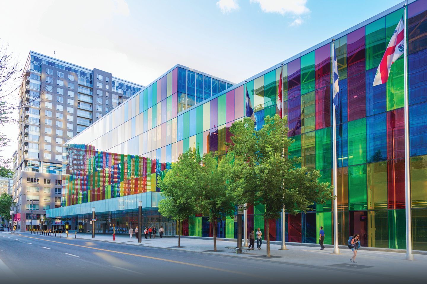 Canada’s Palais Des Congrès de Montréal is hosting hybrid events with partners Encore and GES.