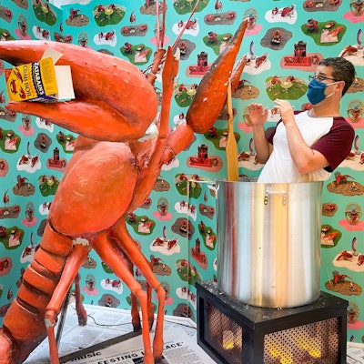 Joy of Crawfish Room