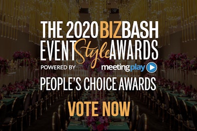 BizBash Event Style Awards 2020