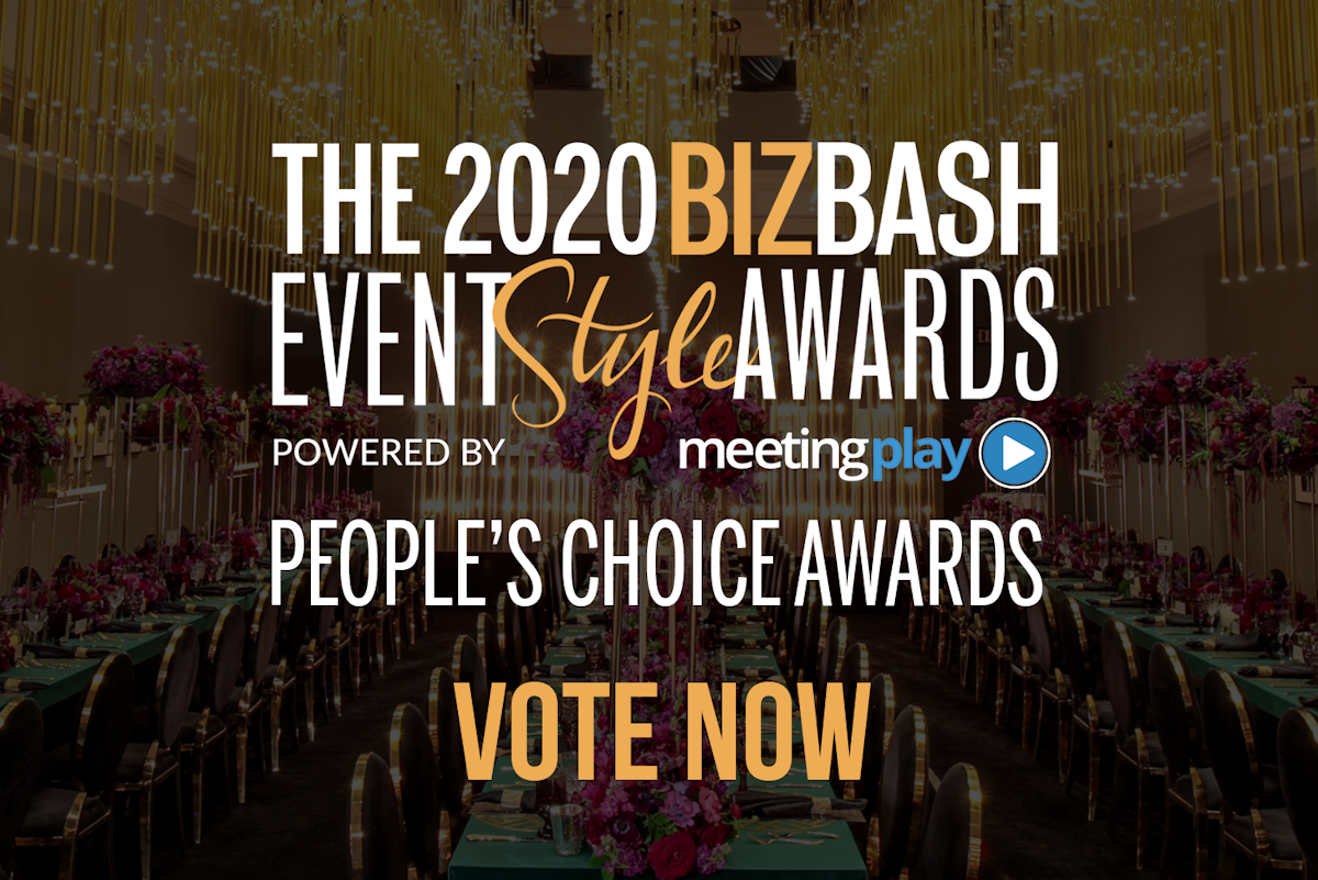 BizBash's Event Style Awards 2020 People's Choice Awards Now Open