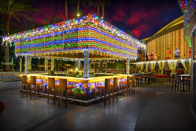Red Rock Casino Resort & Spa’s 'Merry Crimson' in Las Vegas
