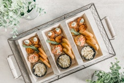 Ridgewells Catering, Individually Portioned Appetizers