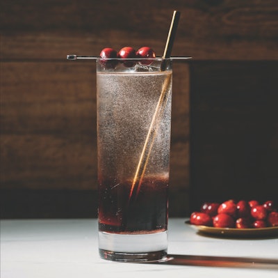 Cranberry Collins