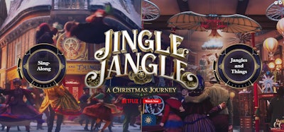 Netflix’s 'Jingle Jangle' Virtual Pop-Up Shop