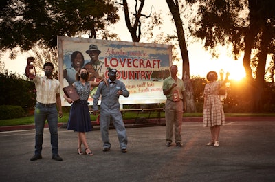 'I loved the TV show Lovecraft Country, but I might have loved its drive-in celebration even more. To celebrate the finale of the original series, HBO and Giant Spoon built an immersive gathering that nodded to the show's 1950s time period and travel aspect. From their cars, guests tuned into a designated FM station that featured fictional ads and other custom content; there was even a fictional 'Lovecraft Country Safety Commission,' complete with logo and official seal, that reminded guests to wear masks when leaving their cars. The best part? Half the production materials were sourced from BIPOC-owned companies.” –CH See more: Showstoppers: 27 Innovative Ideas From Recent TV and Film Events