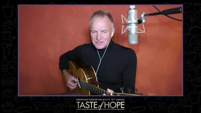 The American Cancer Society’s Taste of Hope