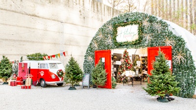 Kehoe Designs' 'The Holiday Shoppe' in Chicago