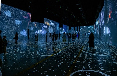 “The arts provide escape and beauty, whether it is performance art, visual, or a merging of multiple mediums, and the 'Immersive van Gogh' exhibit in Toronto (pictured) was no exception. In an outside venue, attendees were surrounded with the swirling works of van Gogh in a massive digital spectacle. It was a truly innovative way to bring art to people in a safe and socially distant setting, giving guests a bit of beauty during a year where it's been harder to find it. Other notable events that brought art to people include Hyundai's drive-thru art museum; one exhibit featured the hashtag #ArtHeals. What could be more poignant? In the spirit of art, Encore Event Company and the Orlando Museum of Art's 'Don't Forget About Us' installation was an inventive merging of art and the specific impact the pandemic has had on the industry. Event pros' efforts to keep the arts and the event industries alive have been profound and visually fantastic.” –Katrina M. Randall, senior copy editor See more: A Socially Distanced Starry Night: How This Art Exhibition Safely Opened During the Pandemic