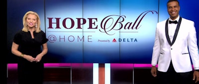 The American Cancer Society's Hope Ball @ Home