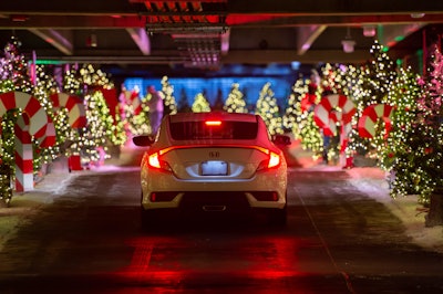 'Polar Drive' Drive-Thru in Toronto