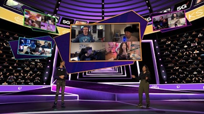 Nearly every brand saw a shift to virtual in 2020, including Twitch, whose flagship conference, TwitchCon, turned into a virtual event this year called GlitchCon. The event that celebrates gaming culture took place Nov. 14 and featured a gaming arena-style virtual stage produced by XR Studios. See more: The 9 Coolest Virtual Event Stages We've Seen So Far