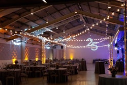 3 Company Holiday Party In The Great Room Karma Event Lighting