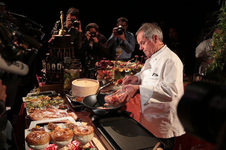 Our Favorite Moments From The Event Chef Wolfgang Puck S New Hbo Max Reality Show Bizbash