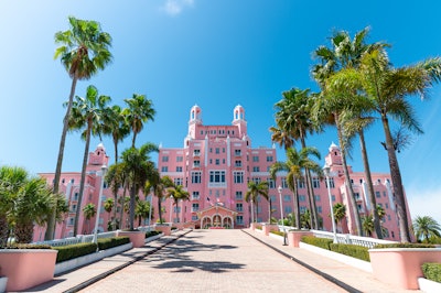 The Don CeSar, Florida's Historic Pink Palace