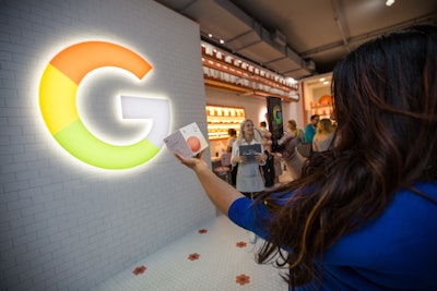 Google Home Mini Donut Shop Product Launch