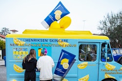 Ole Henriksen brand activation, Lemonade Smoothing Scrub, Gladiator Productions