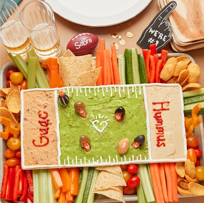 Sabra's “Create Your Own Play” Snack Kit