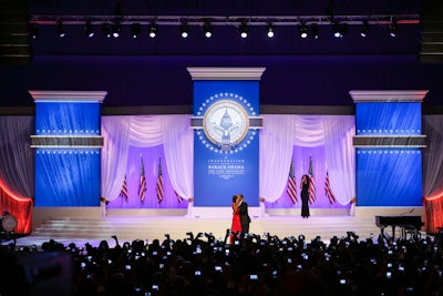 Barack and Michelle Obama's First Dance at the 2013 Inaugural Ball