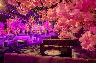 The 2020 SAG Awards after-party had a 'cherry blossom forest' theme. See more: See the SAG Awards' Cherry Blossom-Filled After-Party