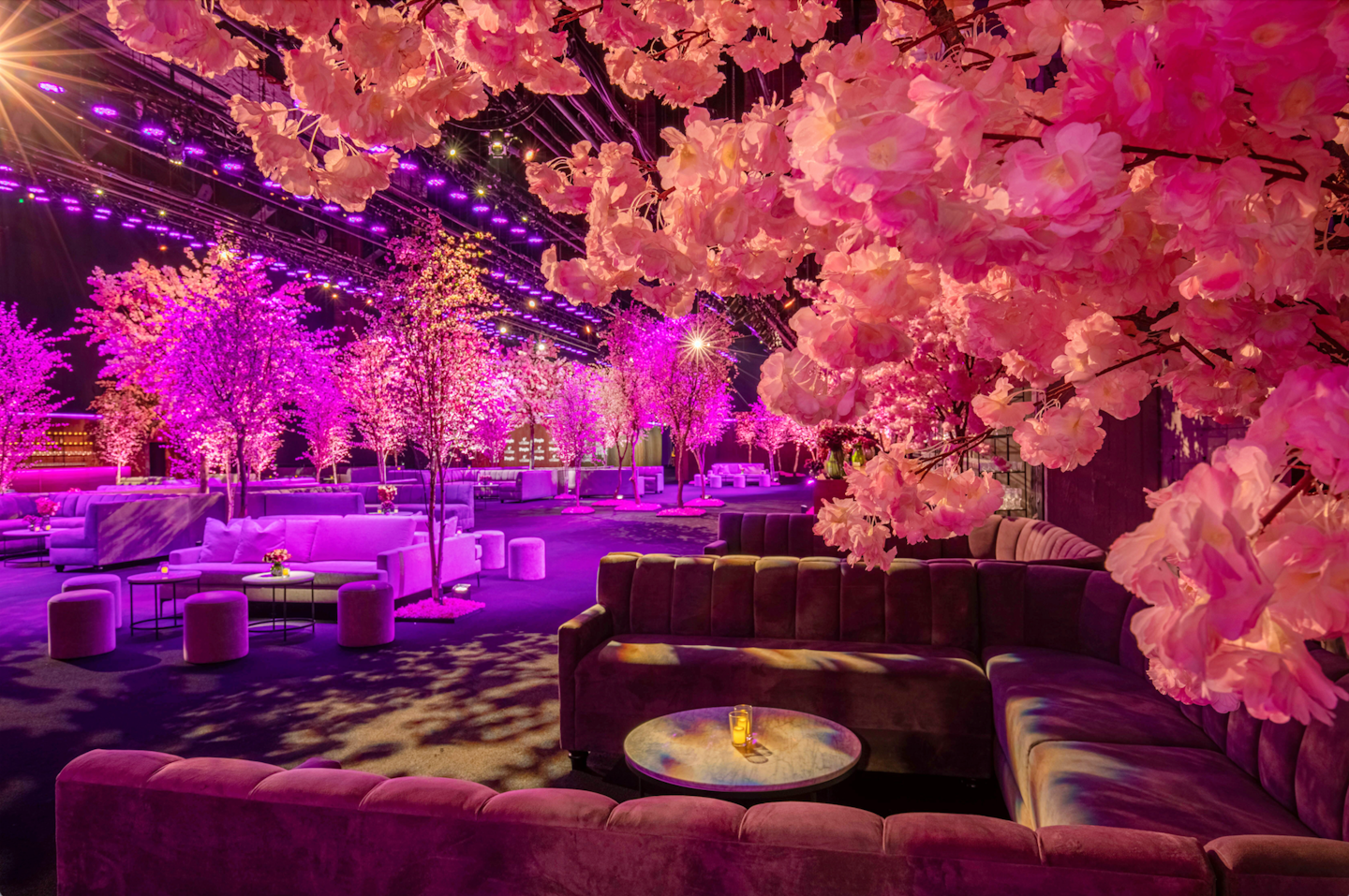 The 2020 SAG Awards after-party had a 'cherry blossom forest' theme. See more: See the SAG Awards' Cherry Blossom-Filled After-Party