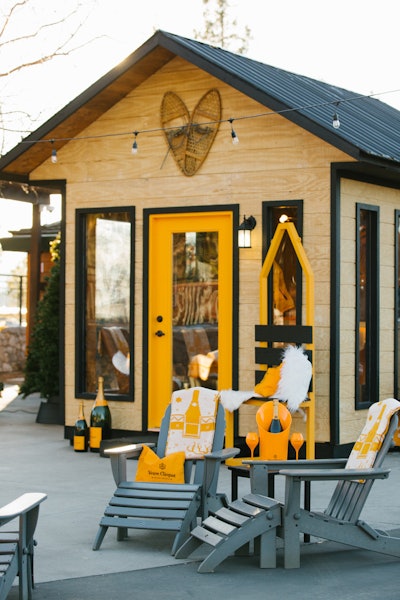 Edgewood Tahoe Resort Champagne Chalet Experience, Veuve Cliquot