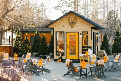 Edgewood Tahoe Resort Champagne Chalet Experience, Veuve Cliquot