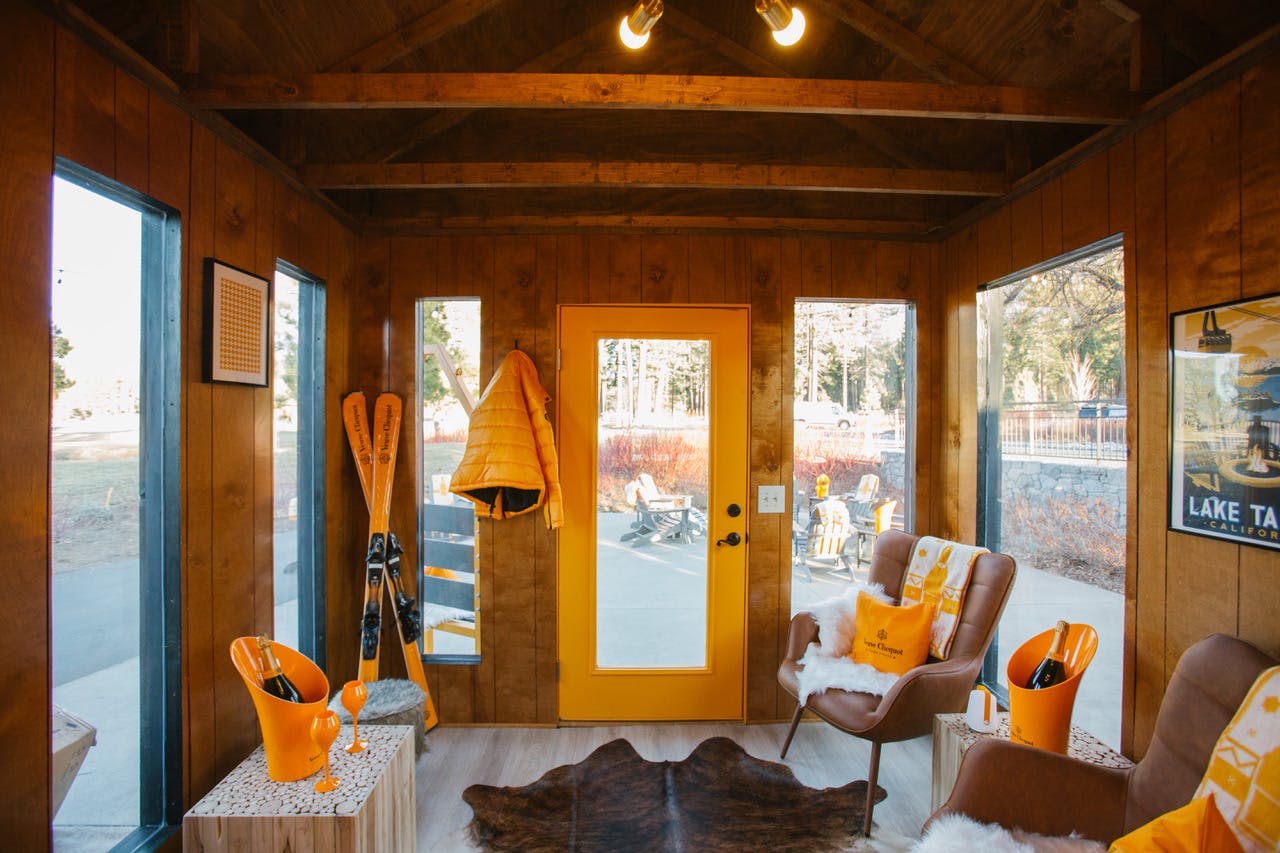 See Inside Veuve Clicquot S Winter Champagne Chalet At Edgewood Tahoe Resort Bizbash See Inside Veuve Clicquot S Winter Champagne Chalet At Edgewood Tahoe Resort Bizbash