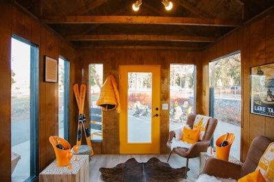Edgewood Tahoe Resort Champagne Chalet Experience, Veuve Cliquot