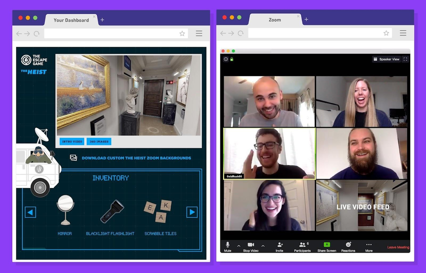 8 Virtual Escape Rooms for Your Next TeamBuilding Session Virtual