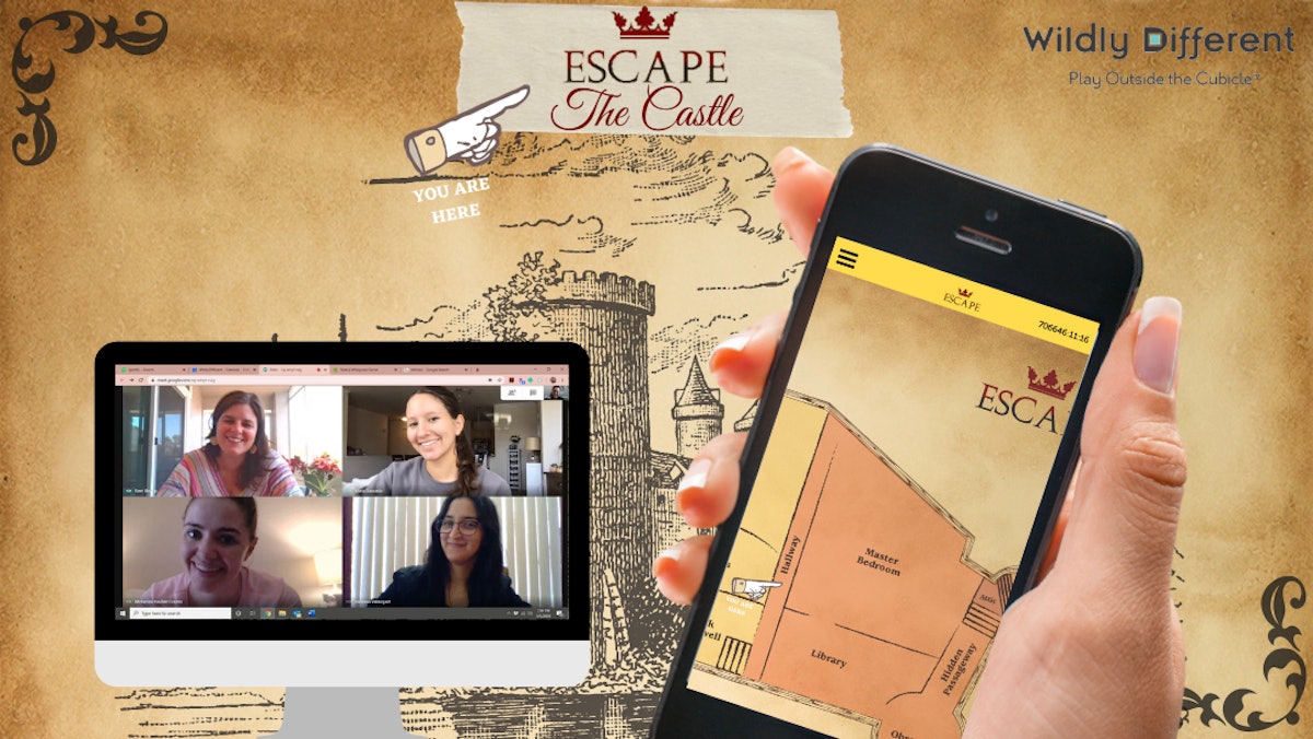 Mobile Escape Room Team Building - Can you Escape The Room?
