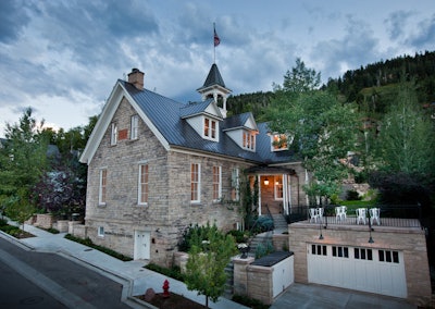 Washington School House Hotel in Park City, Utah