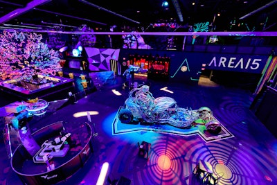The Spine Event Space at AREA15 in Las Vegas