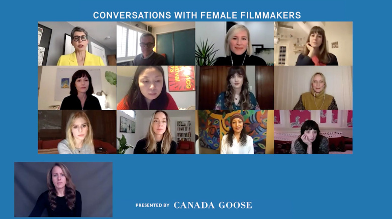 Canada Goose hosted a virtual version of its annual 'Female Filmmakers' talk, in conjunction with IndieWire.