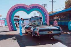 OGX Beauty teamed up with MKG to create an interactive car wash centered around the brand’s newest haircare lines. Oversize props and branding tied into OGX’s #UncapTheLove campaign.
