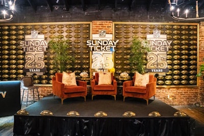 DirecTV Sunday Ticket Lounge 2019