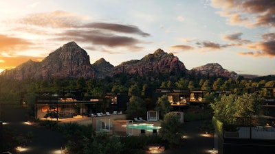 Ambiente in Sedona, Ariz.