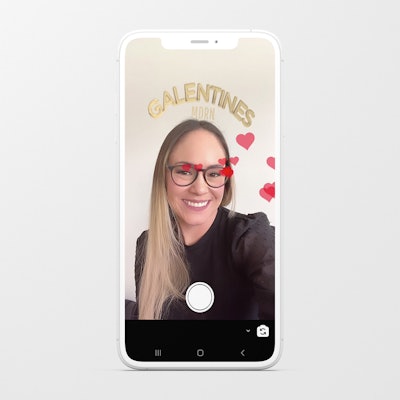 Valentine's Day-Themed Instagram Filters