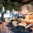 W Toronto's rooftop bar and restaurant