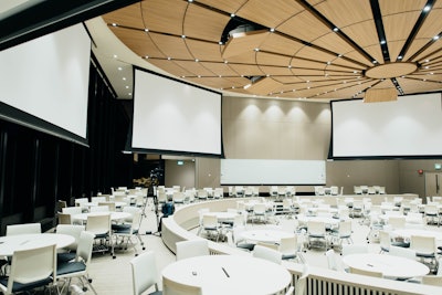 Projector Screens, Live Events, Audiovisual