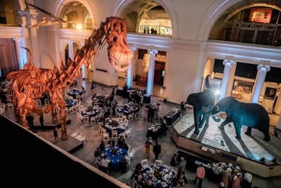 As home to the world’s largest dinosaur, we have plenty of space to host your event safely.
