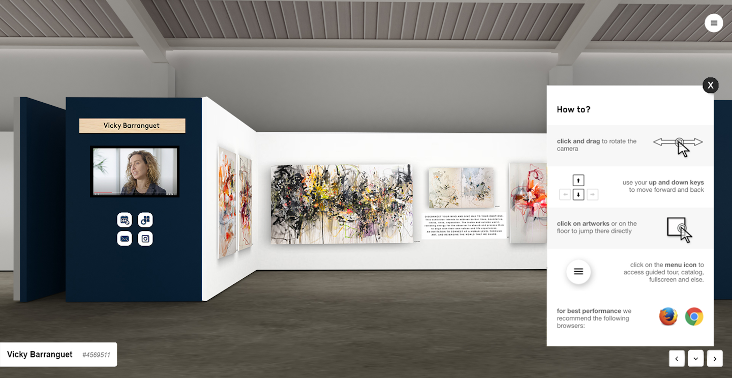 How The Other Art Fair's Virtual Event Connected Artists With Buyers and Collectors BizBash