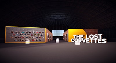 The Lost Corvettes 3D Virtual Auto Showcase
