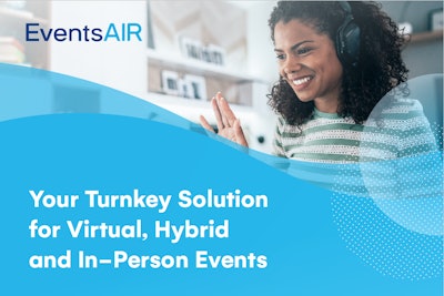 Your Turnkey Event Solution VIRTUAL | HYBRID | IN-PERSON