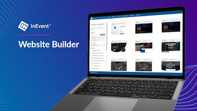 In Event Features Website Builder
